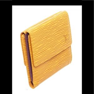 Louis Vuitton Epi Wallet
